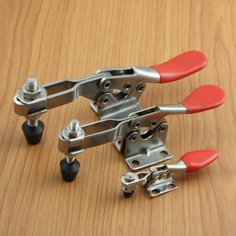 水平式快速压紧器 快速夹具夹钳 木工雕刻机夹紧器焊接工装固定器