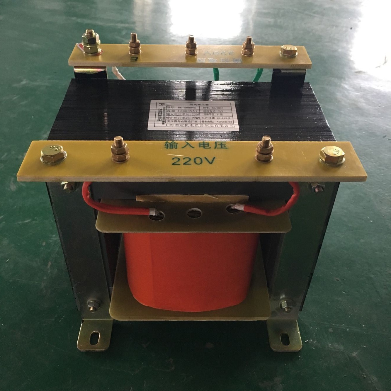 供应bk-2kva2kw控制变压器 输入220v 输出4路5v 100a的变压器