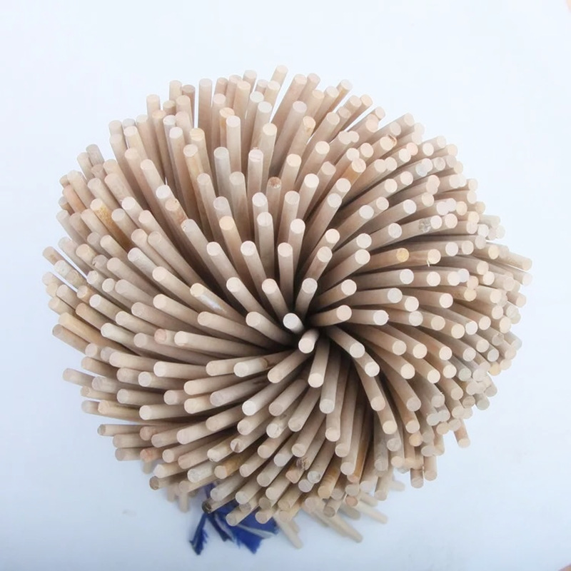 圆木棒diy手工沙盘 建筑模型材料 松木圆棒圆柱 圆木棍圆木棒定做