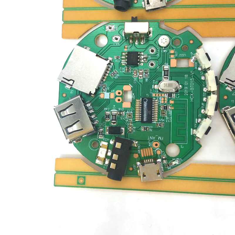 现货供应a10蓝牙音箱pcb音响主板蓝牙方案开发电路板蓝牙板线路板