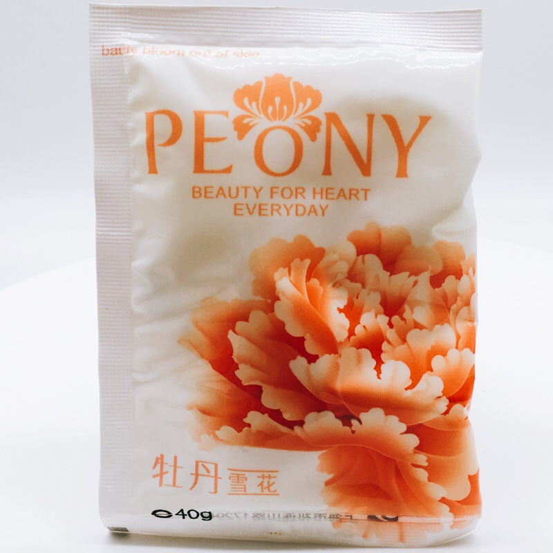 牡丹雪花膏40g 袋装 面霜 老国货 上海雪花膏