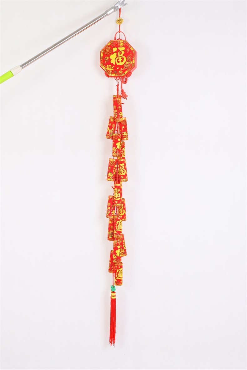 仿真遥控特响双响电子鞭炮 led灯带响电子鞭炮爆竹电子礼花批发