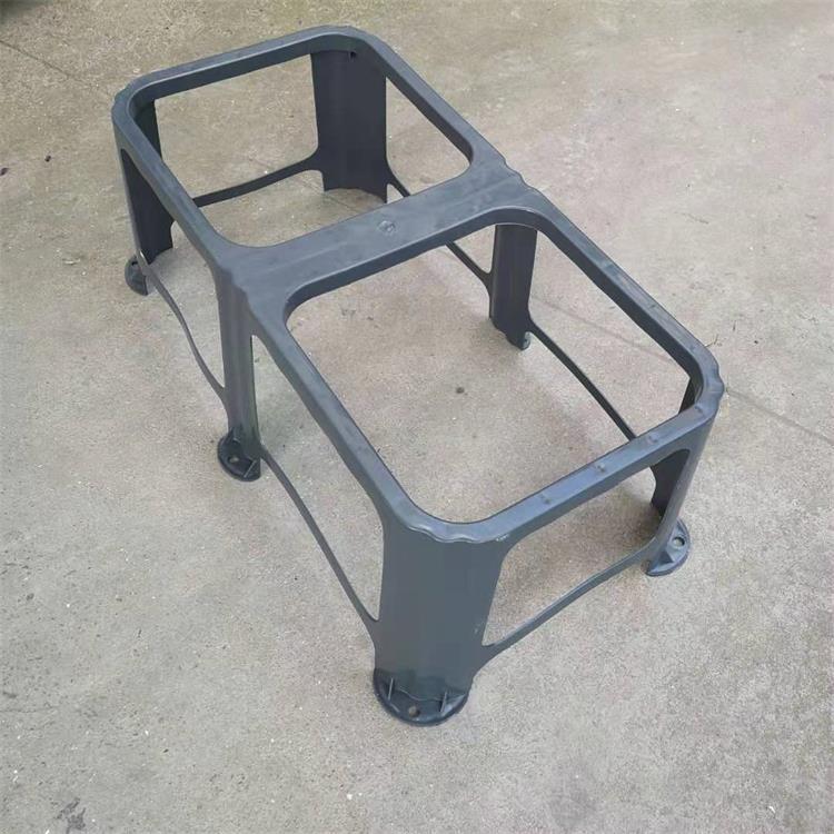 批发50升30升分类垃圾桶架小区公园固定垃圾桶塑料架子