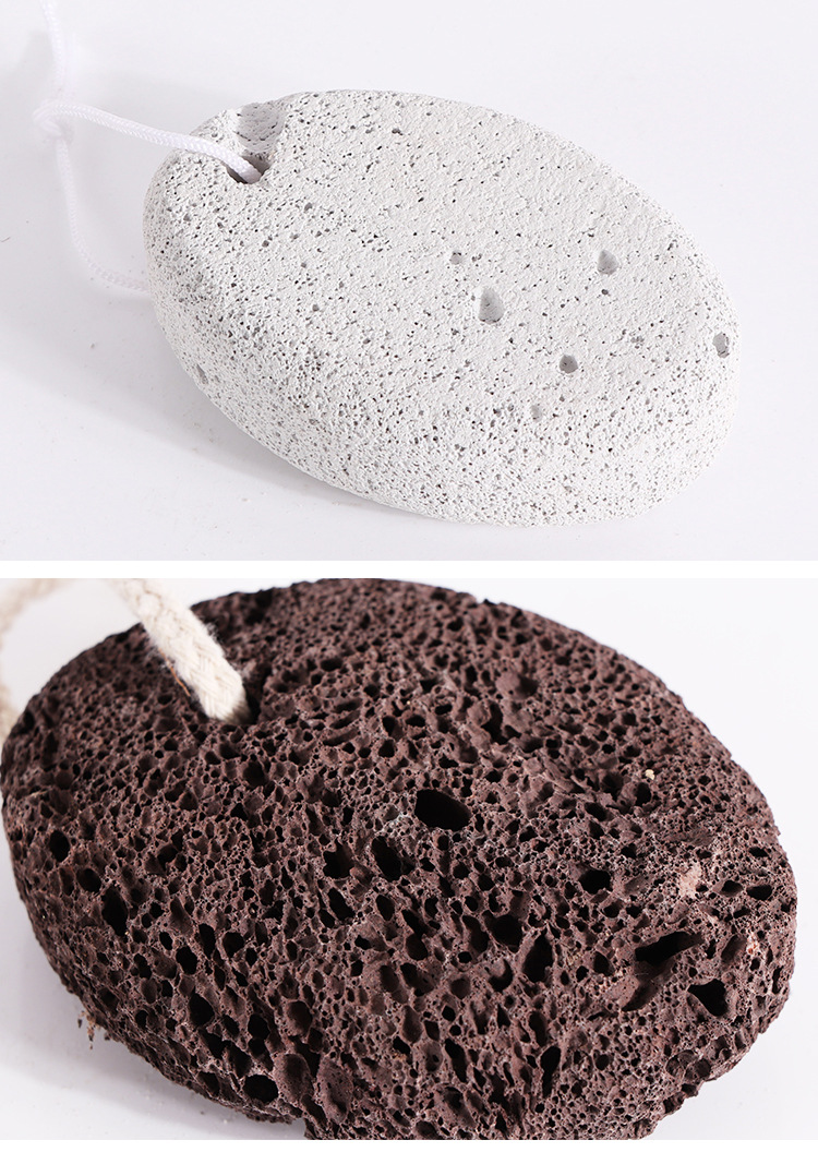 火山石搓脚石天然家用磨脚石去死皮老茧按摩修脚浮石产地磨脚神器