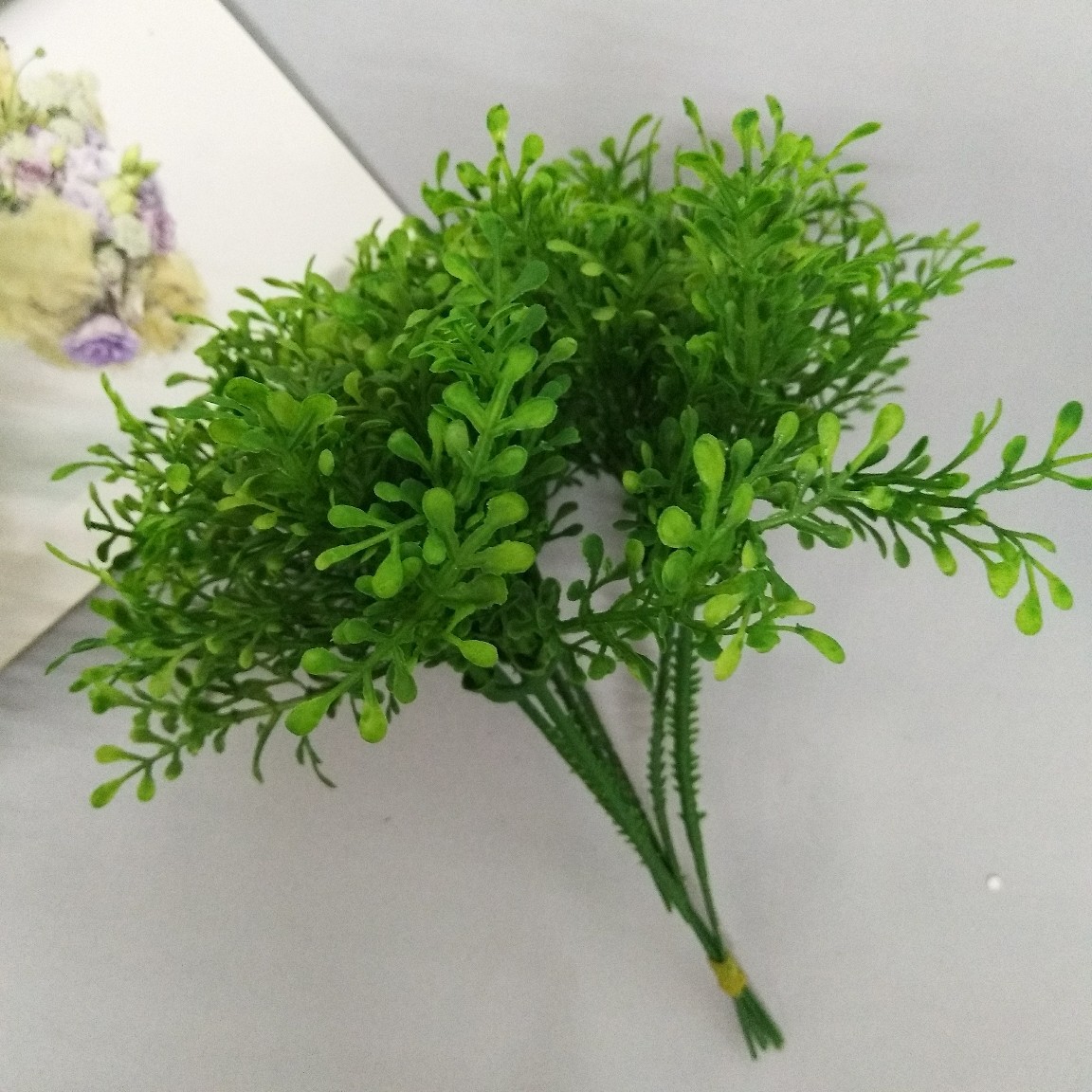 把束草10头油干草书房 酒吧 西餐厅 咖啡厅绿植墙 仿真花假花植物