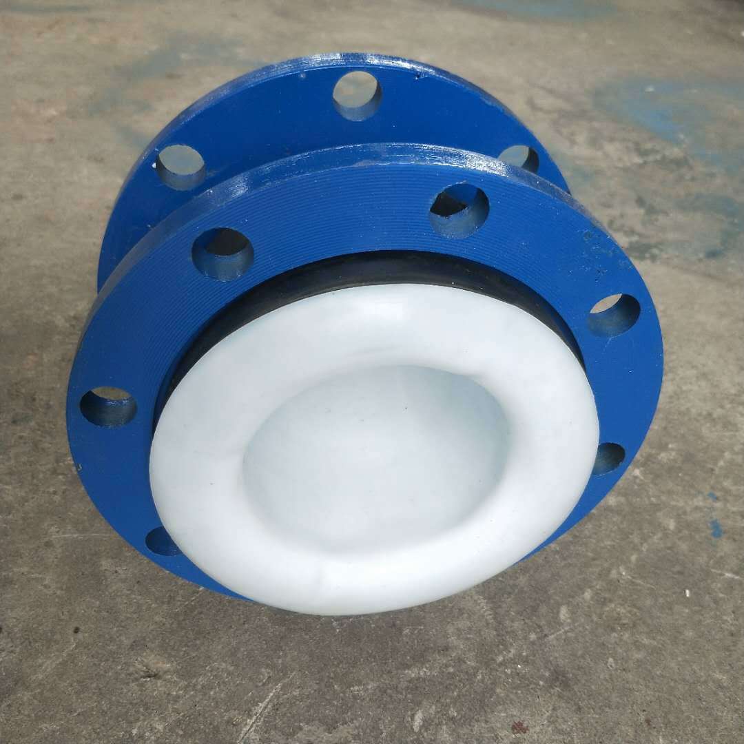 厂家供应衬四氟橡胶接头 可曲挠橡胶接头规格全 变径橡胶软连接