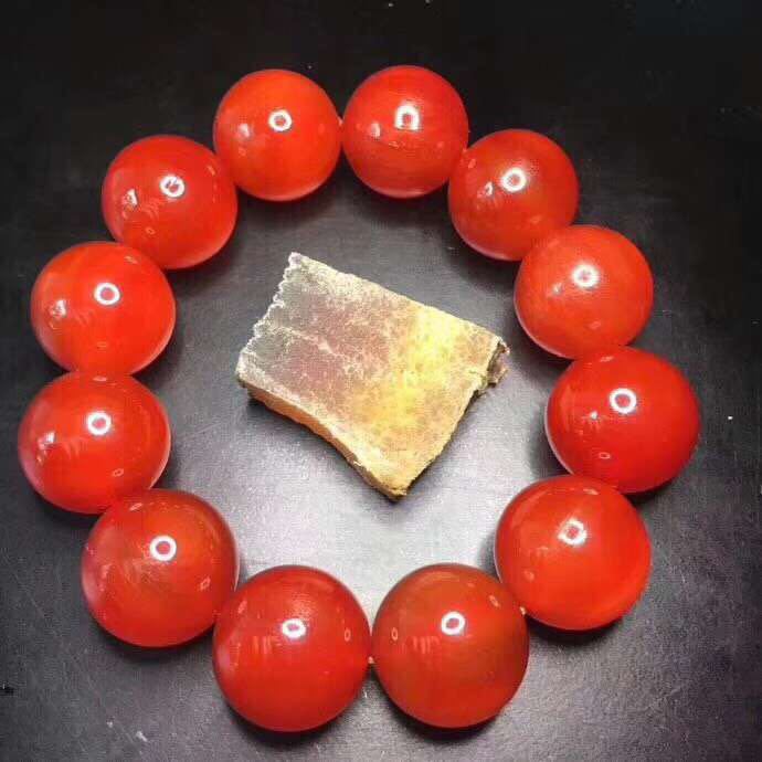 厂家直销 高仿象皮20m手串手链佛珠男女108颗手链文玩饰品工艺品