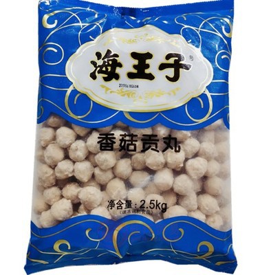 安井北海翅鱼条 5斤约192个一袋 火锅丸子 麻辣烫 关东煮串串冒菜