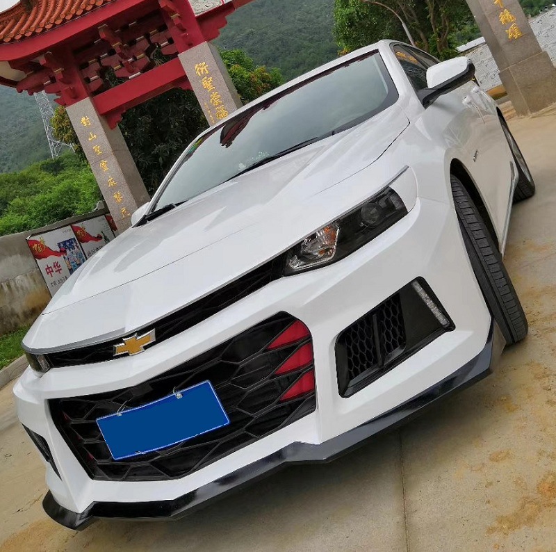 适用雪佛兰迈锐宝xl大包围迈锐宝xl改装大黄蜂zl1前杠后唇侧裙
