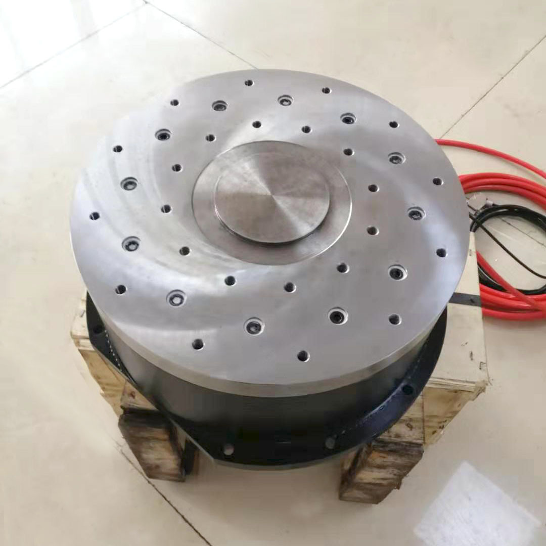 cnc中心旋转dd电机 大扭矩直驱电机 防油水ddr电机