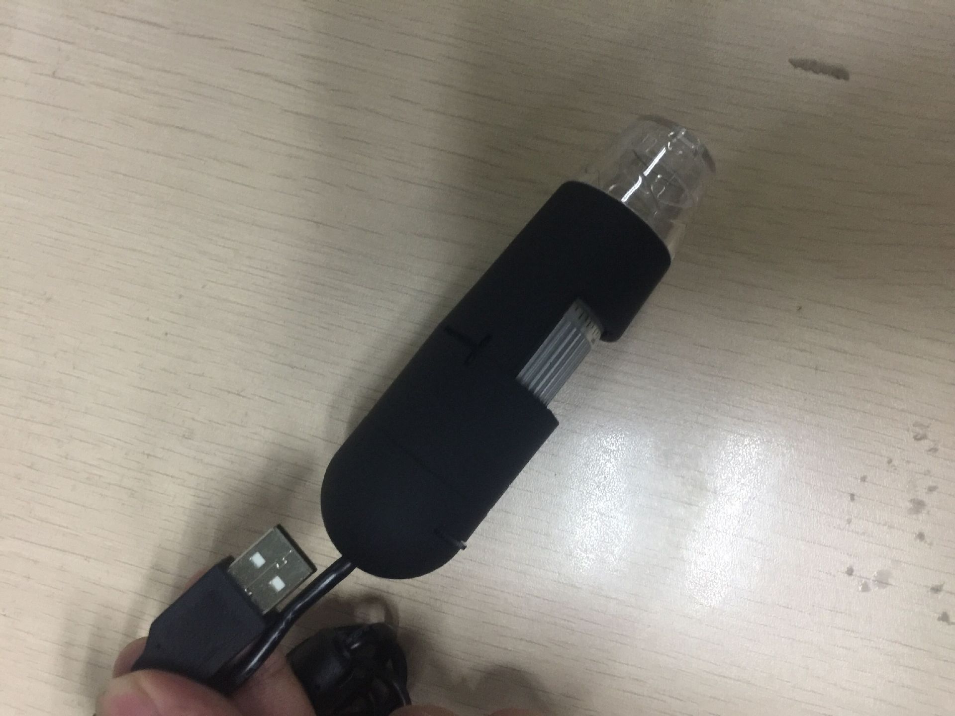 um012b-200倍200万像素usb电子显微镜带测功能支持苹果电脑