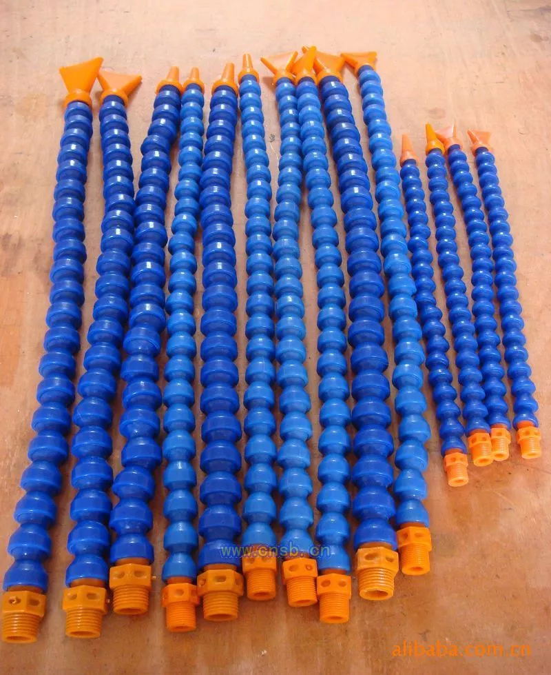 非标定制塑料 量大优惠万向冷却管 竹节管 金属冷却管质优价廉