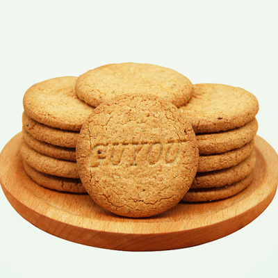 金富荣无蔗糖高纤维粗粮五谷杂粮特纤饼干6斤整箱批发