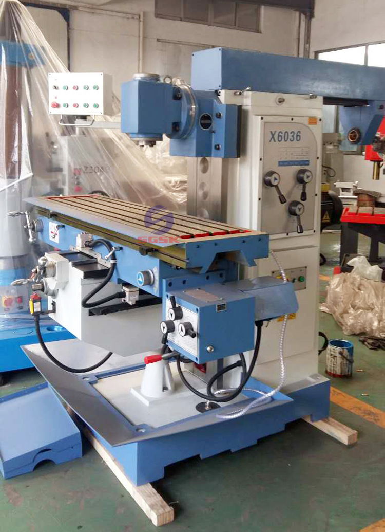 普通铣床卧式铣床升降台铣床x6036铣床卧式普通铣床x6036