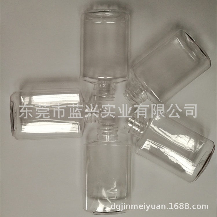 现货供应50ml方瓶  PET透明化妆品洗手液透明瓶  包装瓶