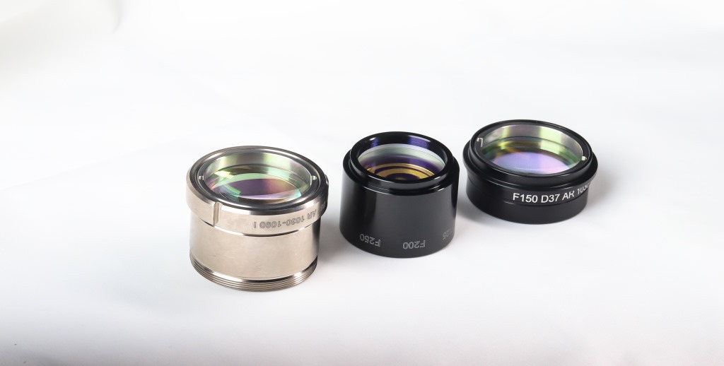 普雷茨特 激光准直镜f100 聚焦镜f150光纤激光聚焦镜支持8000w