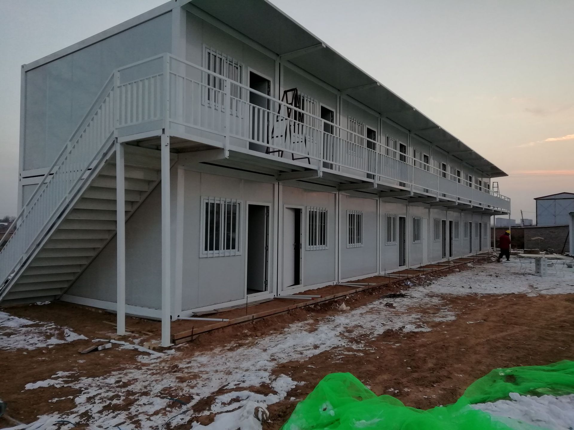 延安项目部打包箱 工地临建房 门禁房集装箱 厂家批发-报价-阿里巴巴