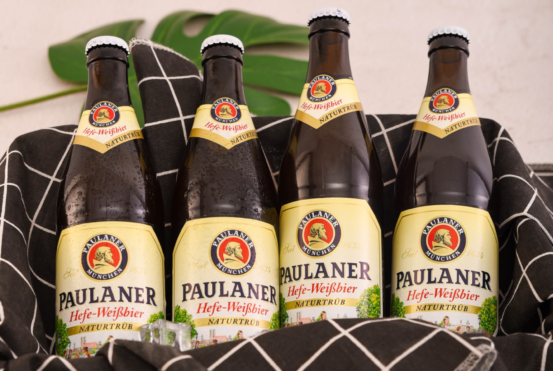 德国进口柏龙白啤酒 保拉纳小麦啤酒500ml*20瓶