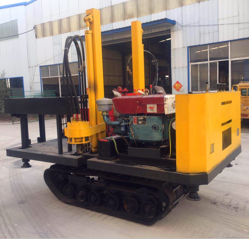 zd-5t静力触探车 履带静探车改装 履带式静力触探机 地质钻探机