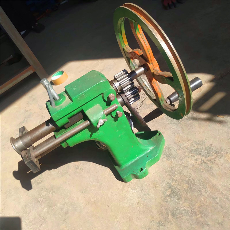 供应湖北 手动虾米弯头机 铁板不锈钢板翻边机 90度翻边机械设备