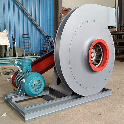 窑炉通用4-72-8c-37kw耐高温窑炉风机