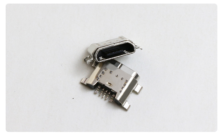 联友达microusb尾插接口适用于xplay6手机尾插充电口连接器批发