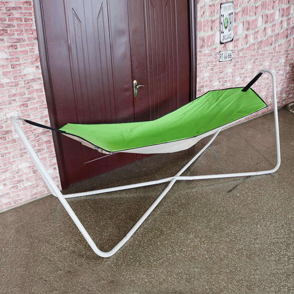 厂家直销 户外休闲野营旅游用品 庭院室内可折叠便携式吊床支架