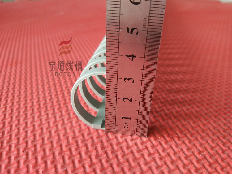 每根长度50.5厘米,可以用螺丝或者双面胶直接固定于配电箱.