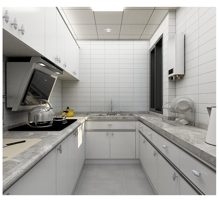 面包砖 地铁砖 厨房卫生间墙砖100x300黑色白色平面斜边北欧瓷砖