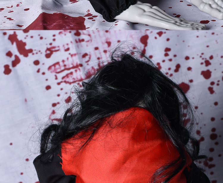 哭泣鬼 万圣节装饰酒吧ktv整蛊道具密室疯人院女鬼会震动女孩鬼批