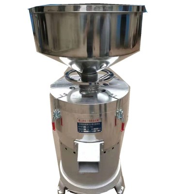 125型不锈钢浆渣分离磨浆机 立式卧式商用大型磨豆浆机