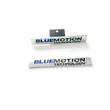 适用于bluemotion 金属车贴 新迈腾速腾高尔夫6 蓝驱中网标