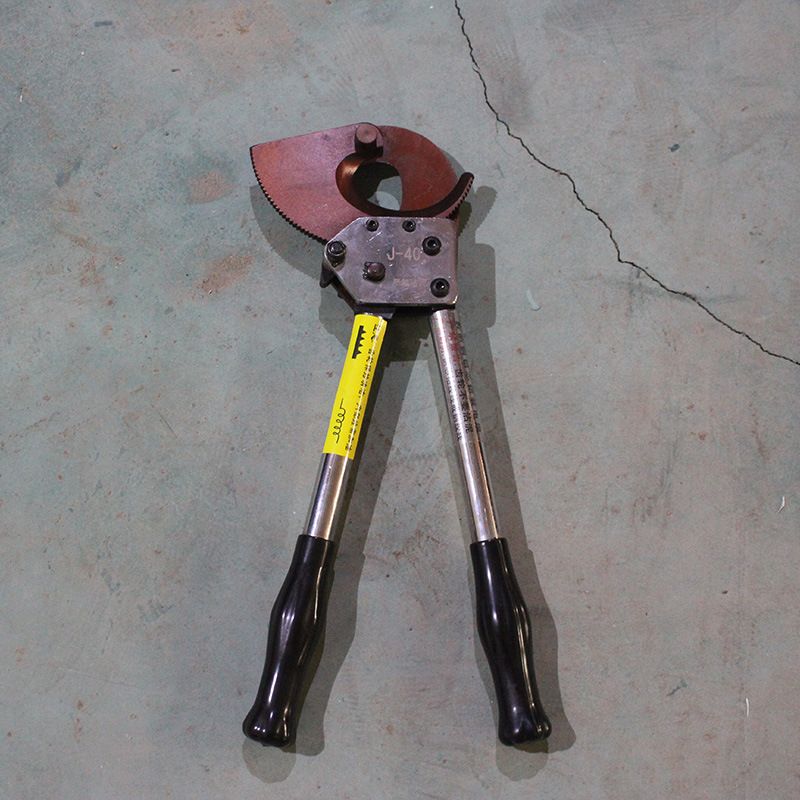 断线钳电动电缆剪刀铜铝铠装快速剪线断线钳切线钳剪切钳电缆剪子