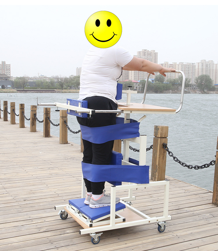 家用站立架站立床截瘫中风偏瘫成人训练器材康复老人下肢训练器