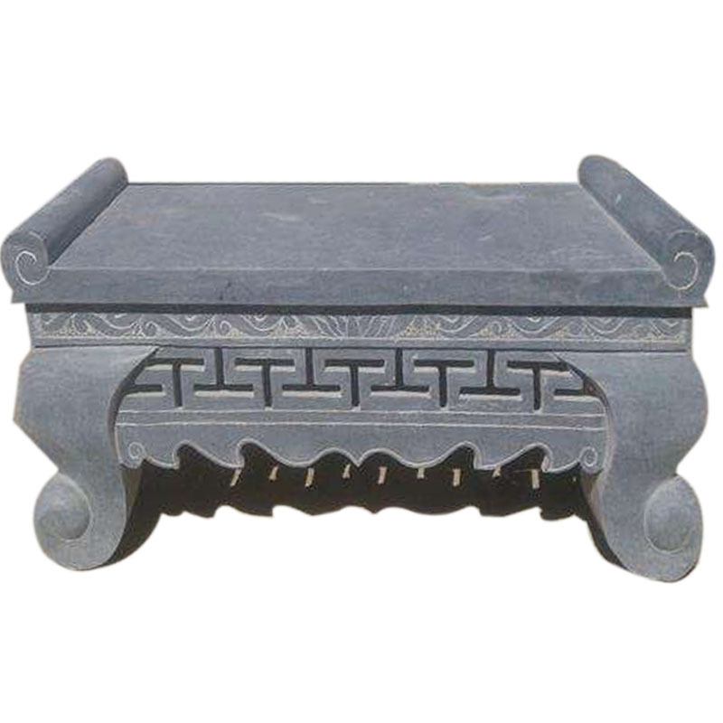 石雕供桌案台 仿古祭祀香案供台 烧香石桌