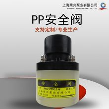 供应PP材质泄压阀 泵配件加药装置配件 RXAF-P20/1.0-N