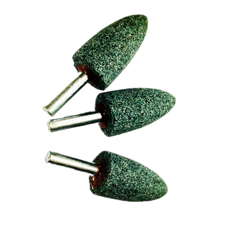 20*40*6柄椭圆绿碳风电磨头gc砂轮带柄磨头 绿碳陶瓷磨头 各型号-阿里