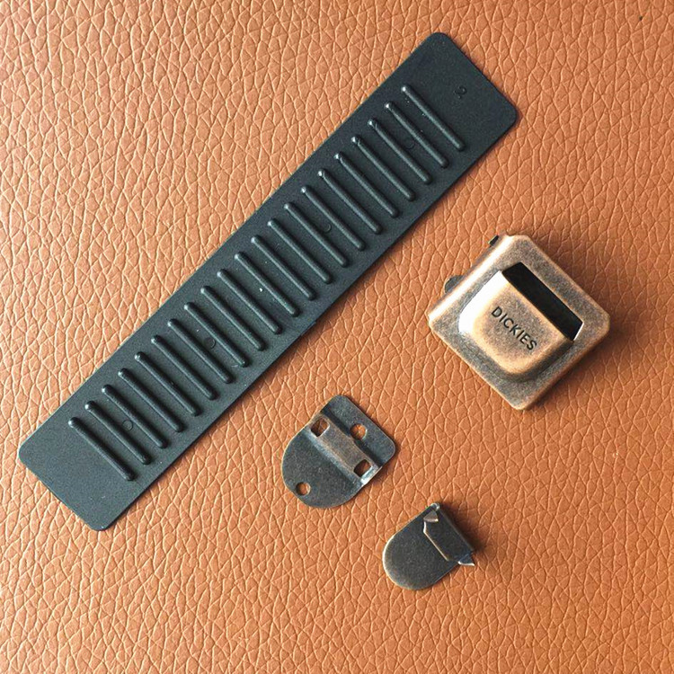 dickies 红古铜调节扣 jk制服调节扣 cos带胶条调节扣 可机打