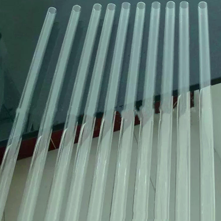厂家直销高硼硅玻璃管电子烟雾化器配件玻璃仓透明玻璃管