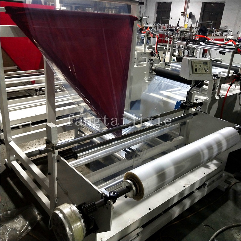 厂家推荐对折热合焊边机塑料薄膜烧边机包装袋熔边 烫边机器设备