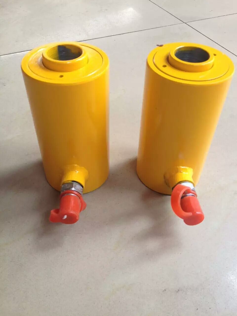 薄型千斤顶50t/30t/20t/100t 单作用液压油缸rcs502/302/201系列