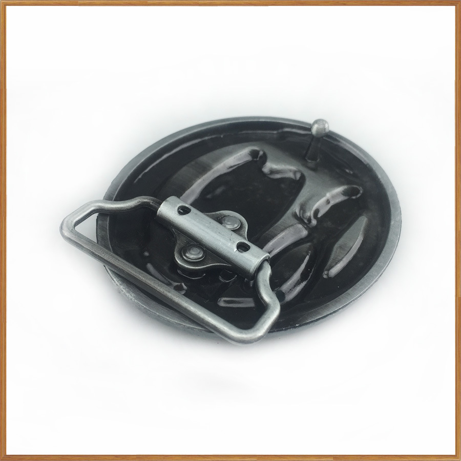 bullzine 锌合金电工 工具皮带扣02887-1复古休闲西部牛仔腰带扣