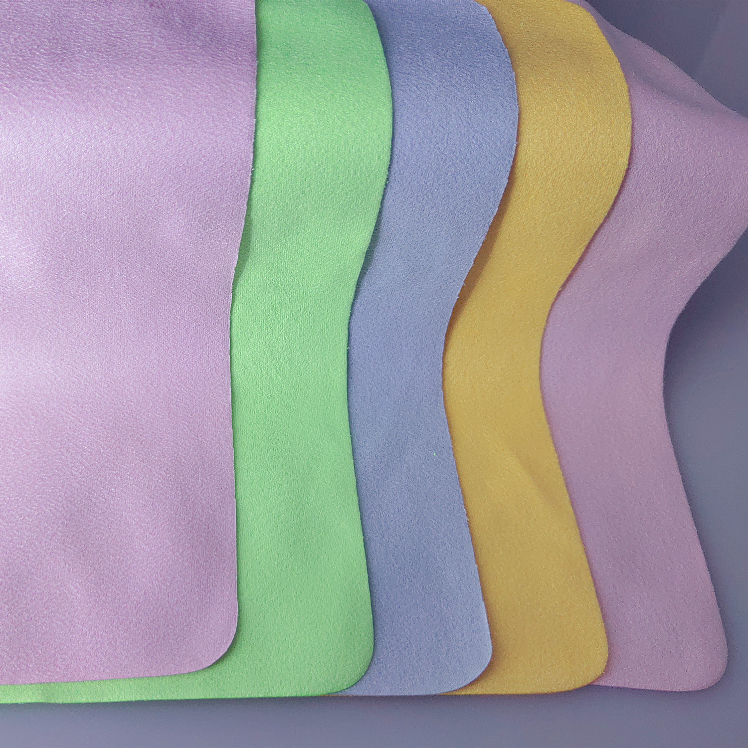 鹿皮绒眼镜布海岛丝镜布手机相机屏幕镜头擦拭布整盒眼镜布