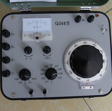 qj44 直流双臂电桥 直流电阻电桥