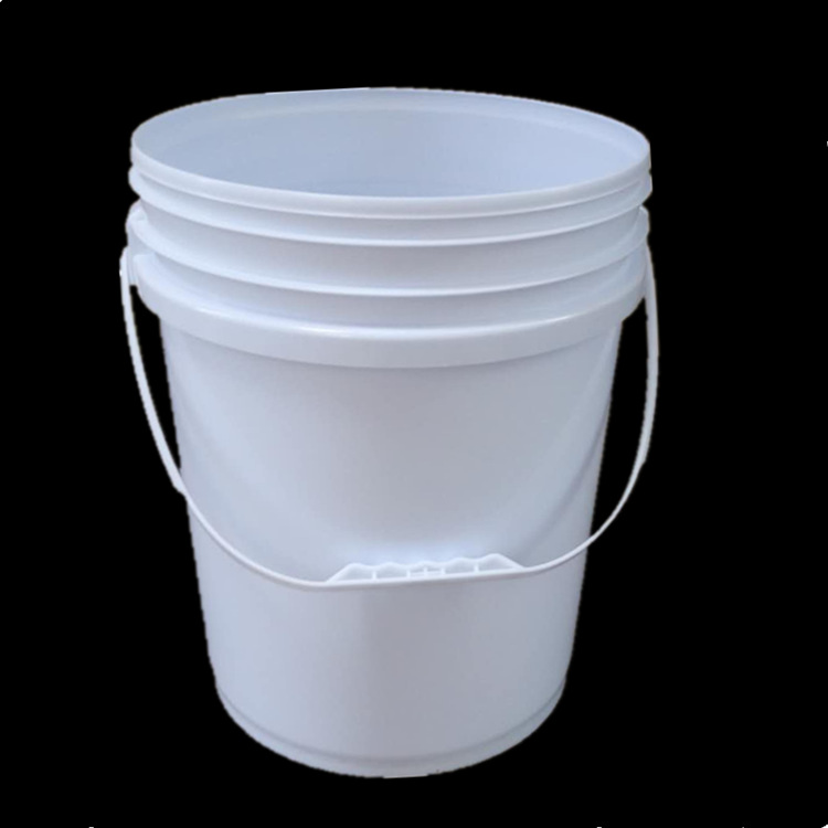 美式防水涂料桶20l带嘴液压油桶水性漆包装塑料广口圆桶现货供应