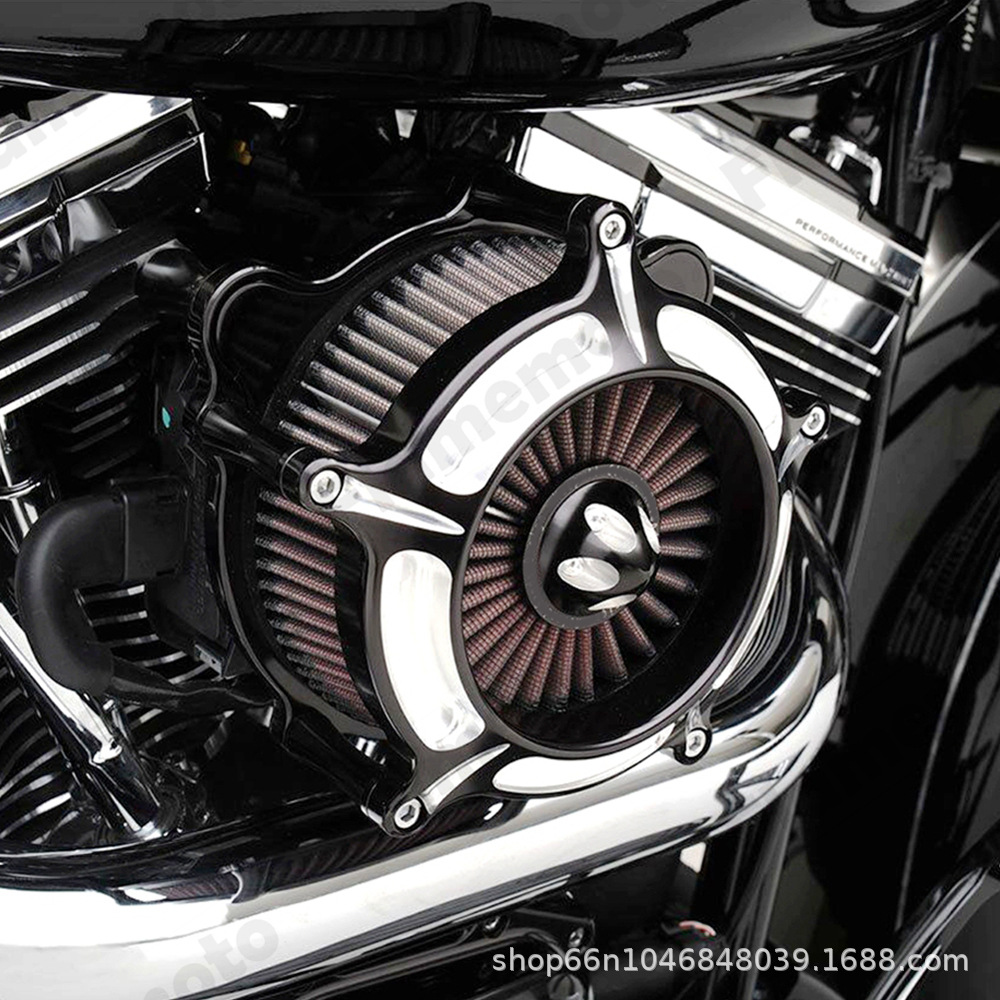 摩托车改装配件 哈雷大空滤 大滑翔 路王 戴娜 肥仔 改装大空滤