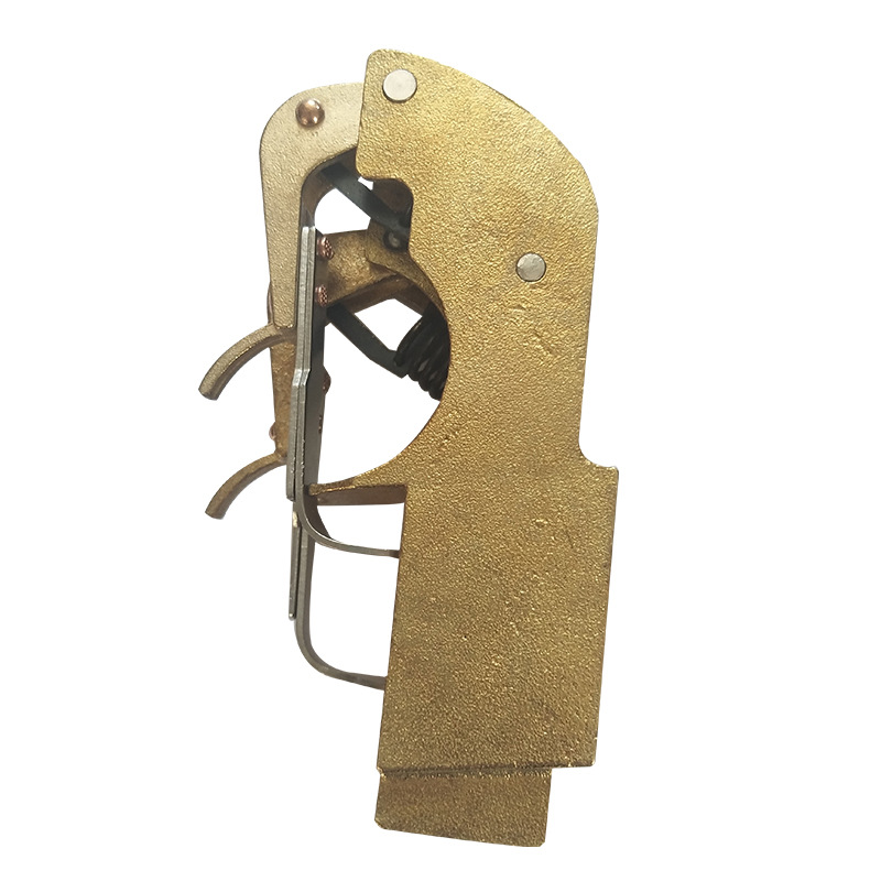 供应上海直南洋流电机刷握 z560 z450双联刷握 钢厂用双盒碳刷架