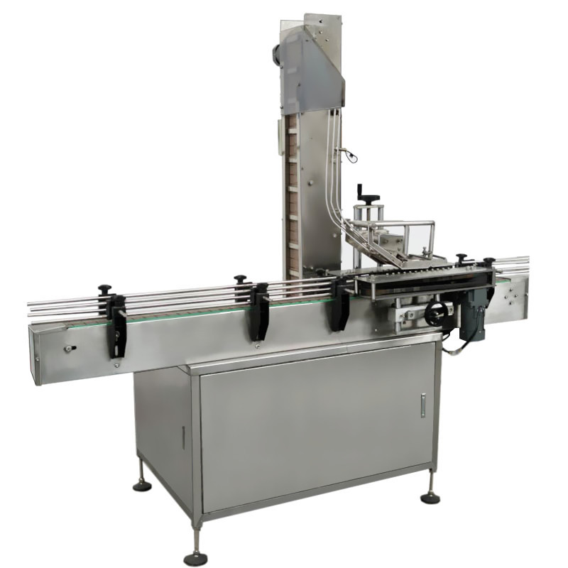 全自动上盖机 挂盖预旋盖机 马口铁盖上盖机 辣椒酱 玻璃瓶挂盖机