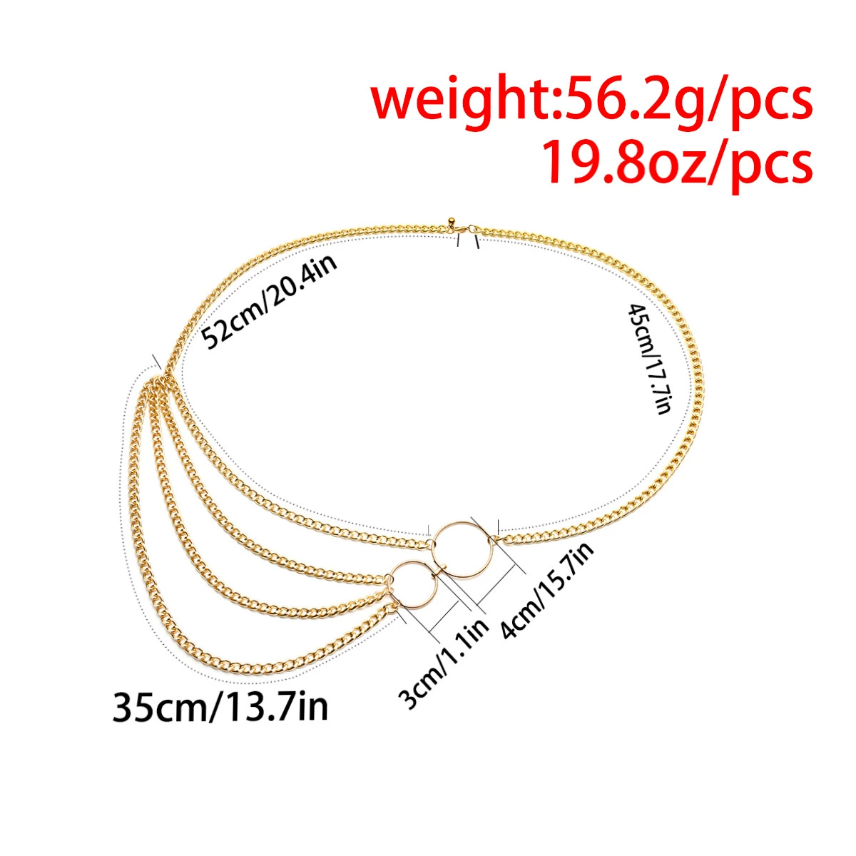 Retro Chain Belts For Women 10351033882 190153531.jpg - Retro Chain Belts For Women