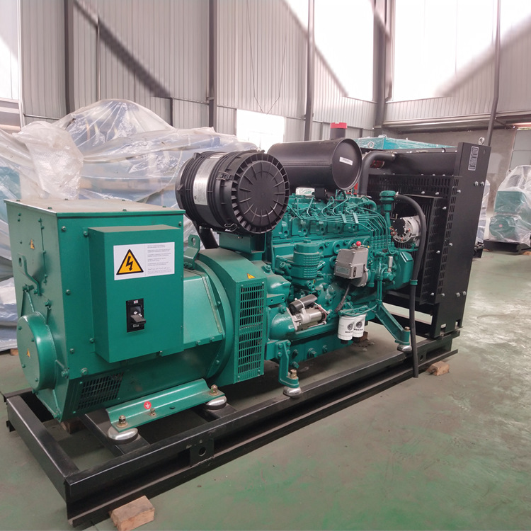 现货潍柴120kw柴油发电机组 海水养殖家用应急小型静音柴油发电机